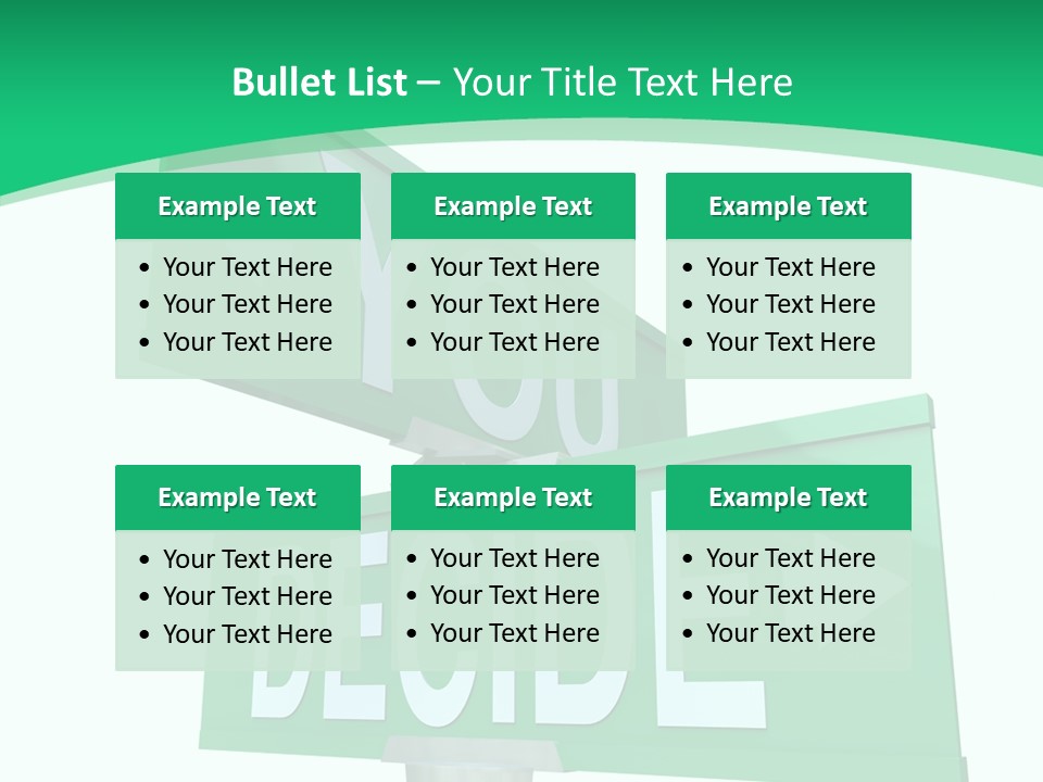 Elderly White Background Two PowerPoint Template