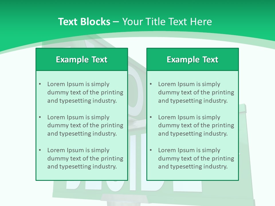 Elderly White Background Two PowerPoint Template
