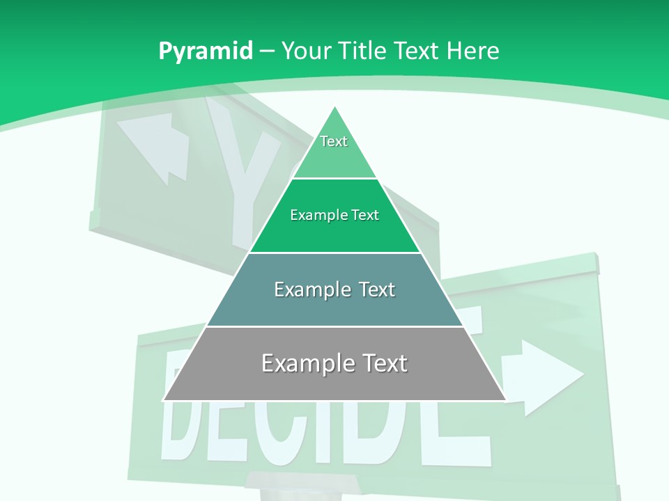 Elderly White Background Two PowerPoint Template