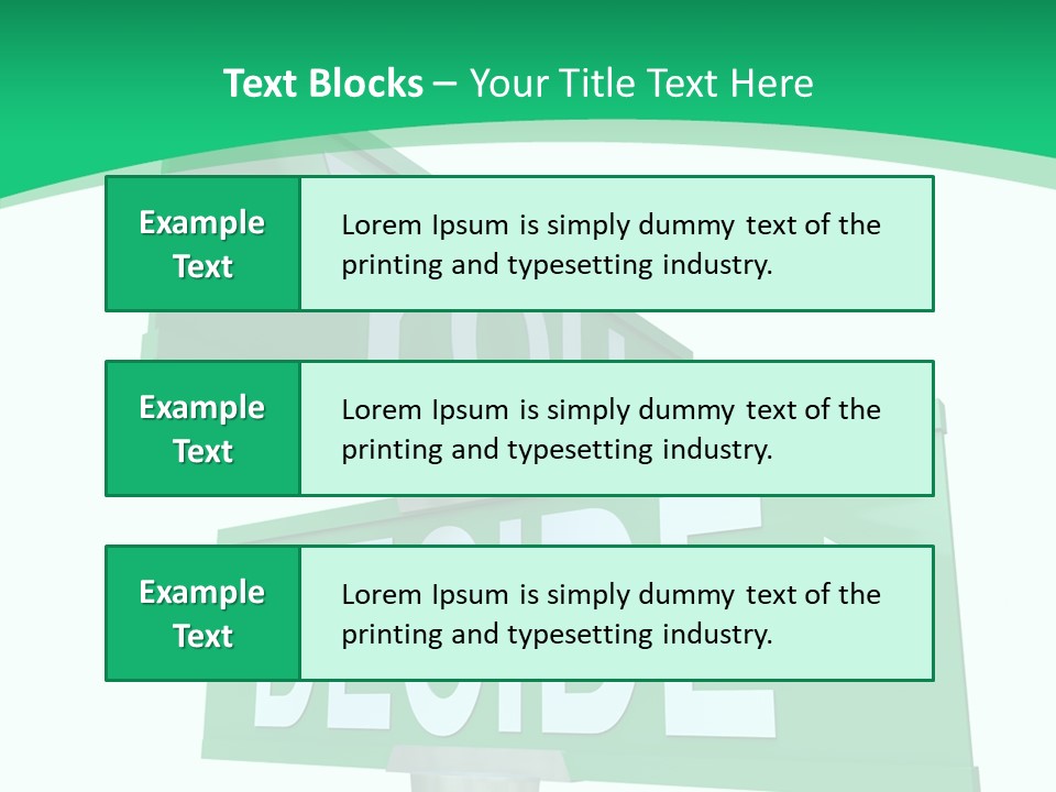 Elderly White Background Two PowerPoint Template