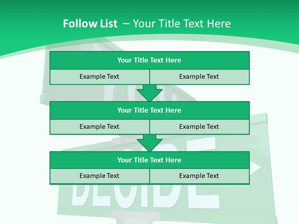Elderly White Background Two PowerPoint Template