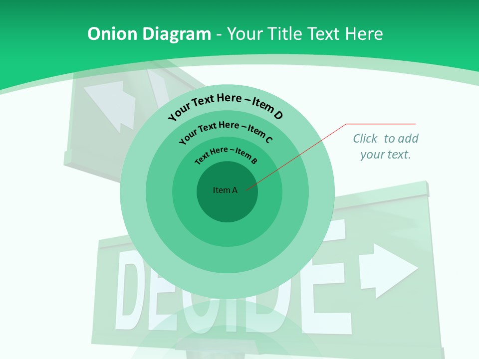 Elderly White Background Two PowerPoint Template