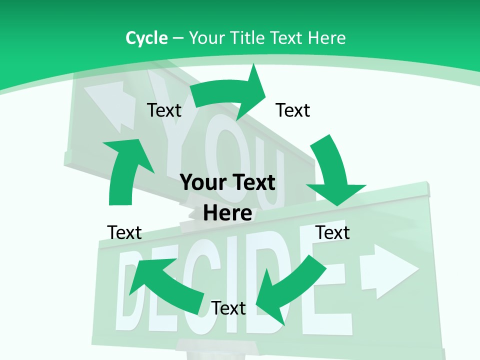 Elderly White Background Two PowerPoint Template