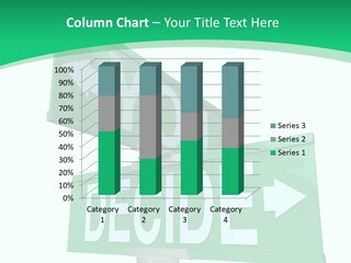 Elderly White Background Two PowerPoint Template