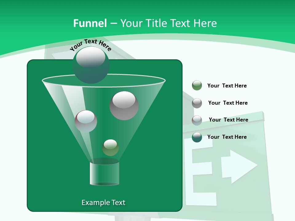 Elderly White Background Two PowerPoint Template