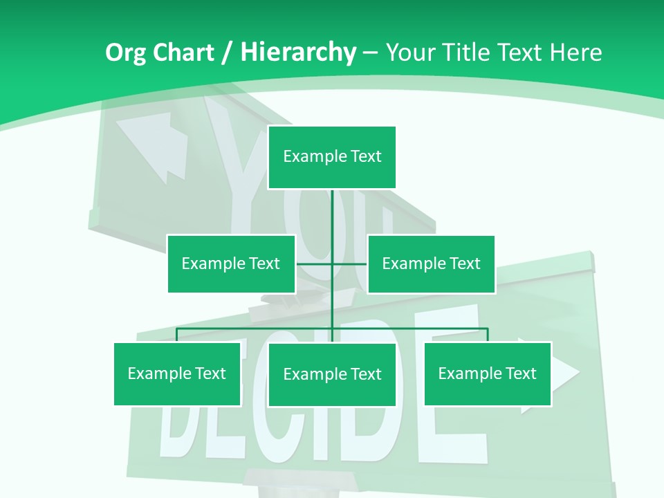 Elderly White Background Two PowerPoint Template