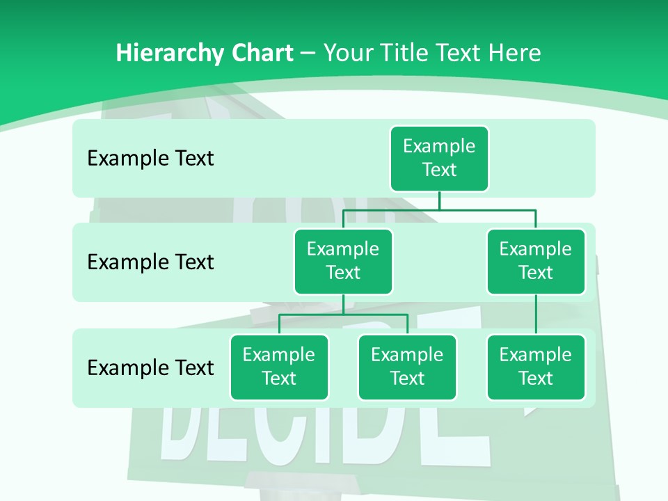 Elderly White Background Two PowerPoint Template