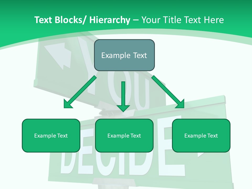 Elderly White Background Two PowerPoint Template