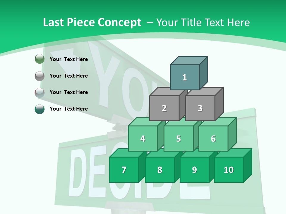 Elderly White Background Two PowerPoint Template