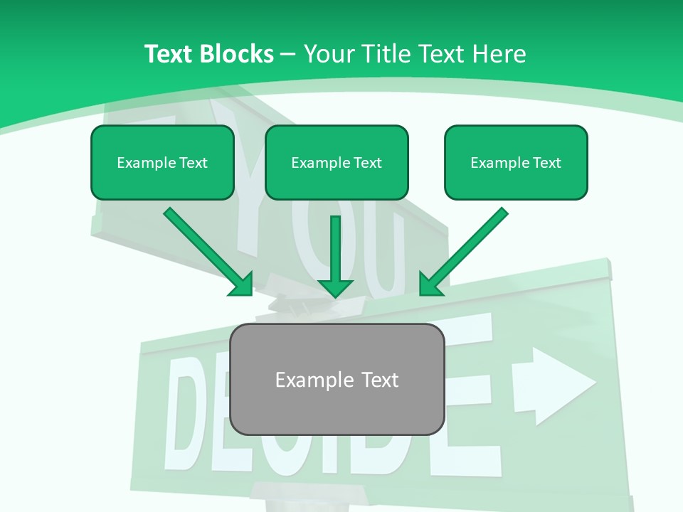 Elderly White Background Two PowerPoint Template