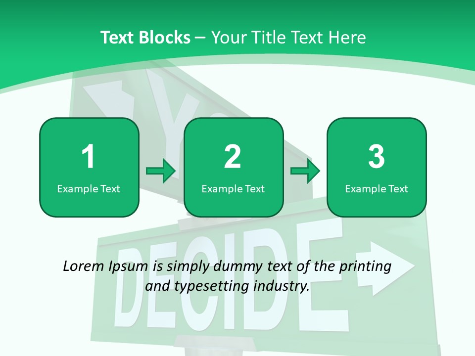 Elderly White Background Two PowerPoint Template