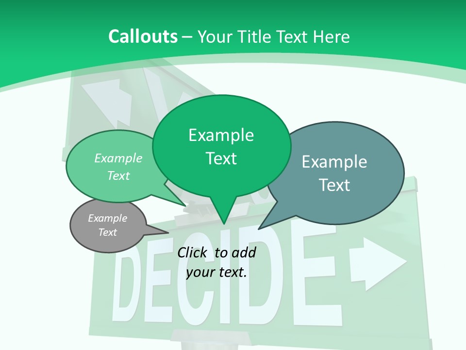 Elderly White Background Two PowerPoint Template