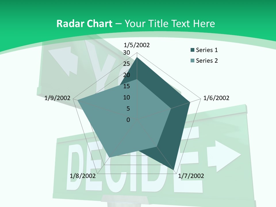 Elderly White Background Two PowerPoint Template