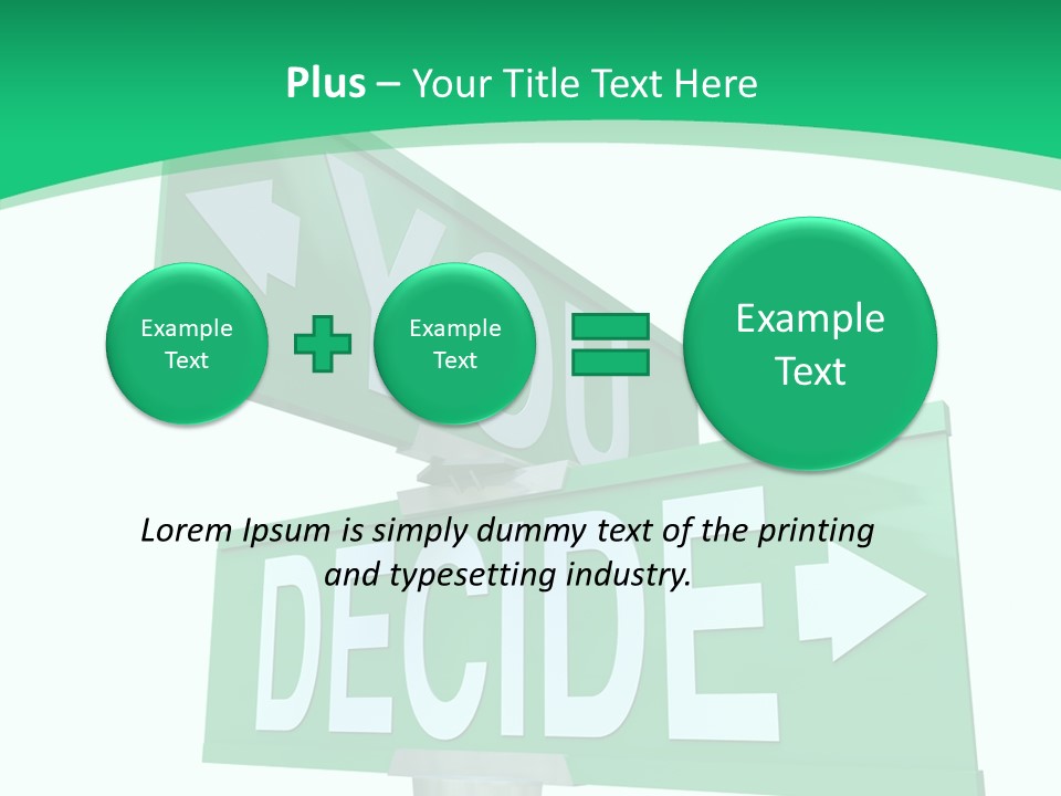 Elderly White Background Two PowerPoint Template