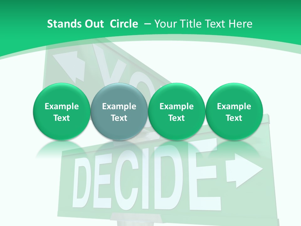 Elderly White Background Two PowerPoint Template