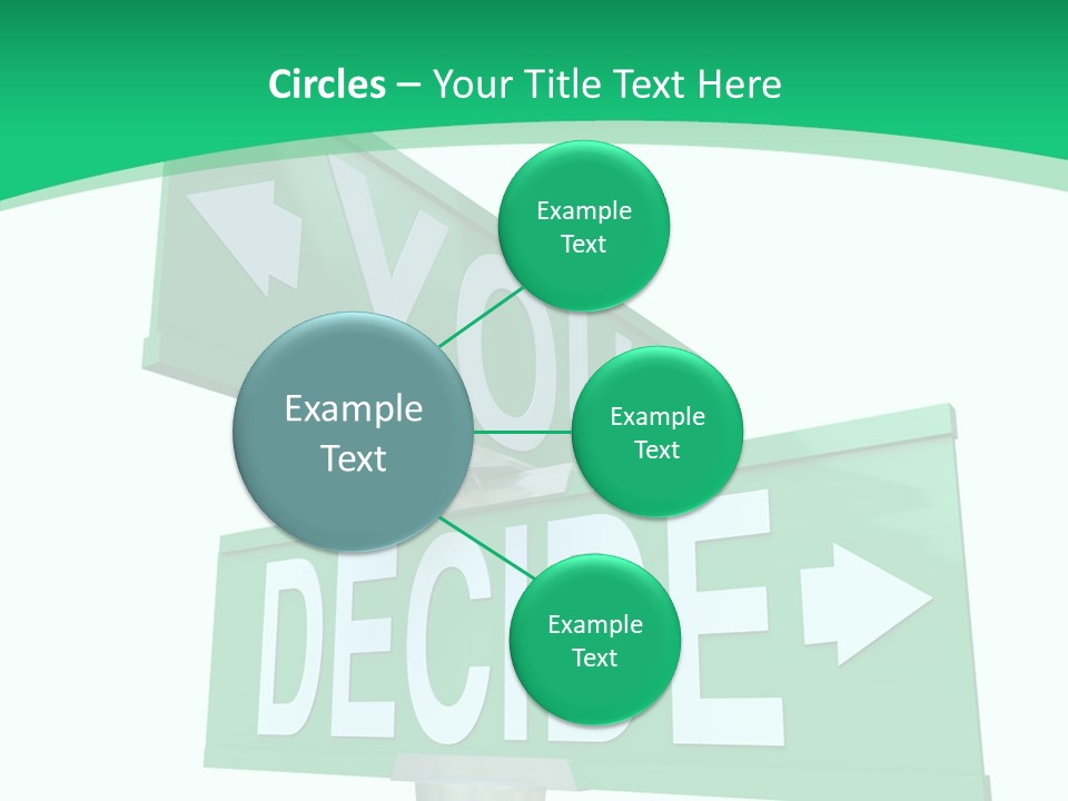 Elderly White Background Two PowerPoint Template