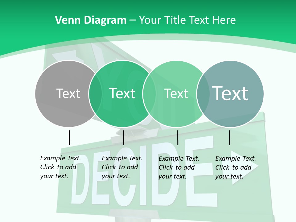 Elderly White Background Two PowerPoint Template