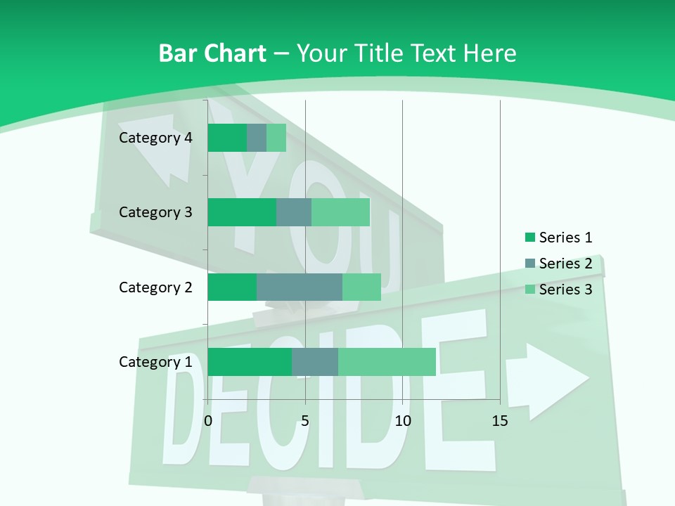 Elderly White Background Two PowerPoint Template