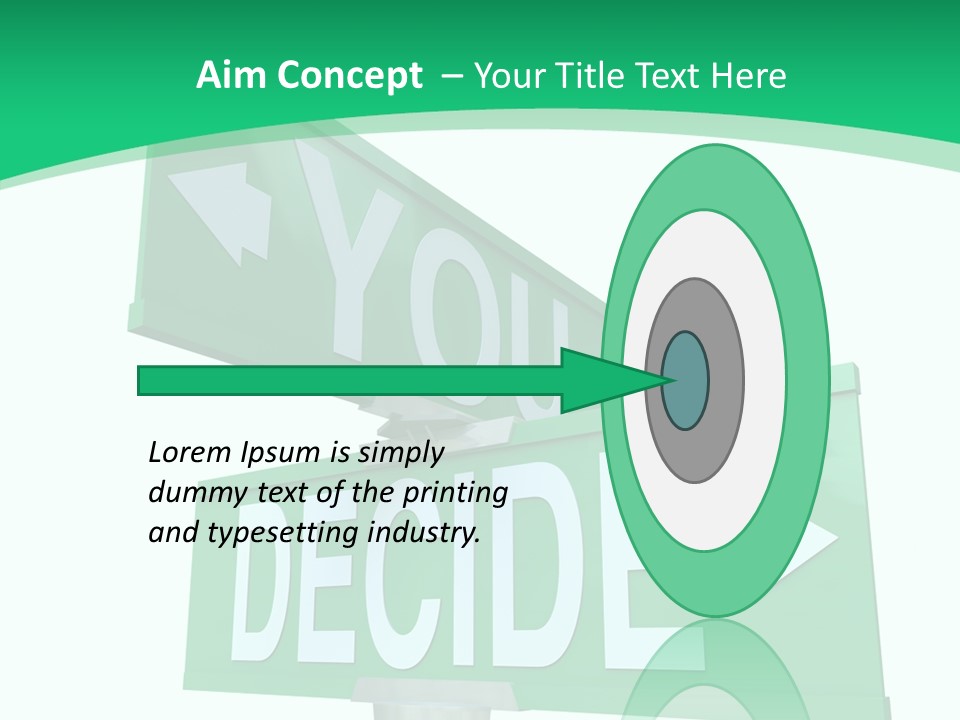 Elderly White Background Two PowerPoint Template