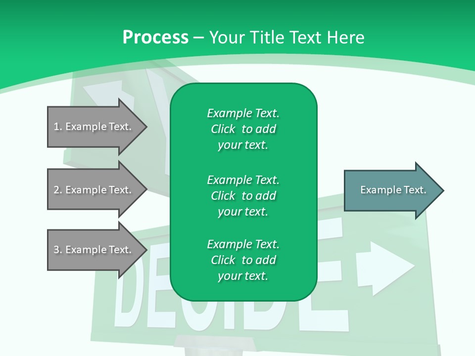Elderly White Background Two PowerPoint Template