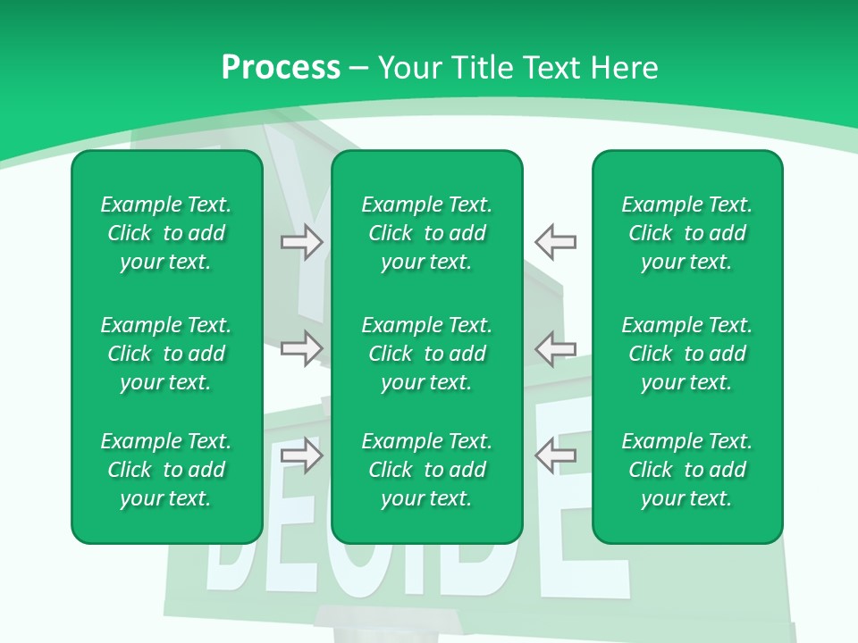 Elderly White Background Two PowerPoint Template
