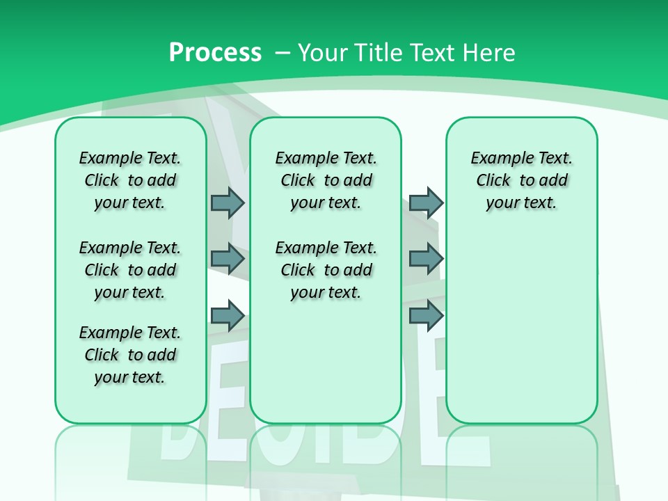 Elderly White Background Two PowerPoint Template