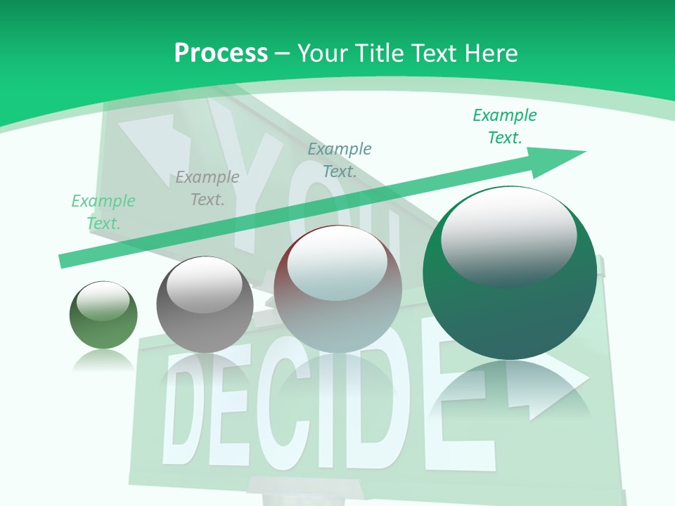 Elderly White Background Two PowerPoint Template