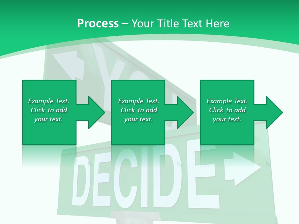 Elderly White Background Two PowerPoint Template