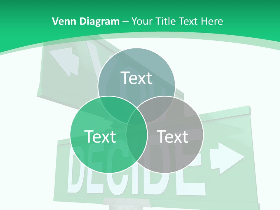 Elderly White Background Two PowerPoint Template