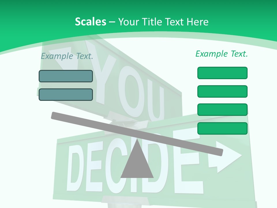 Elderly White Background Two PowerPoint Template