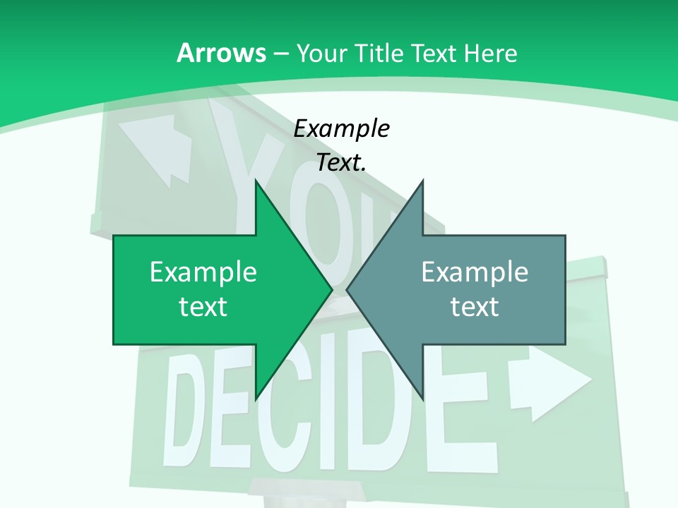 Elderly White Background Two PowerPoint Template