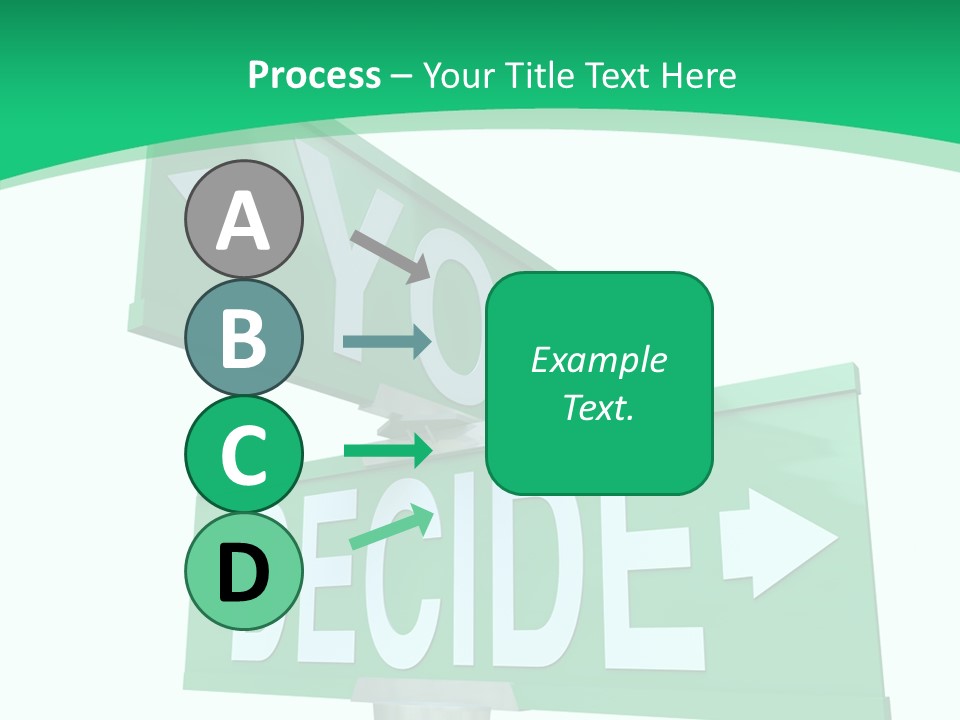 Elderly White Background Two PowerPoint Template