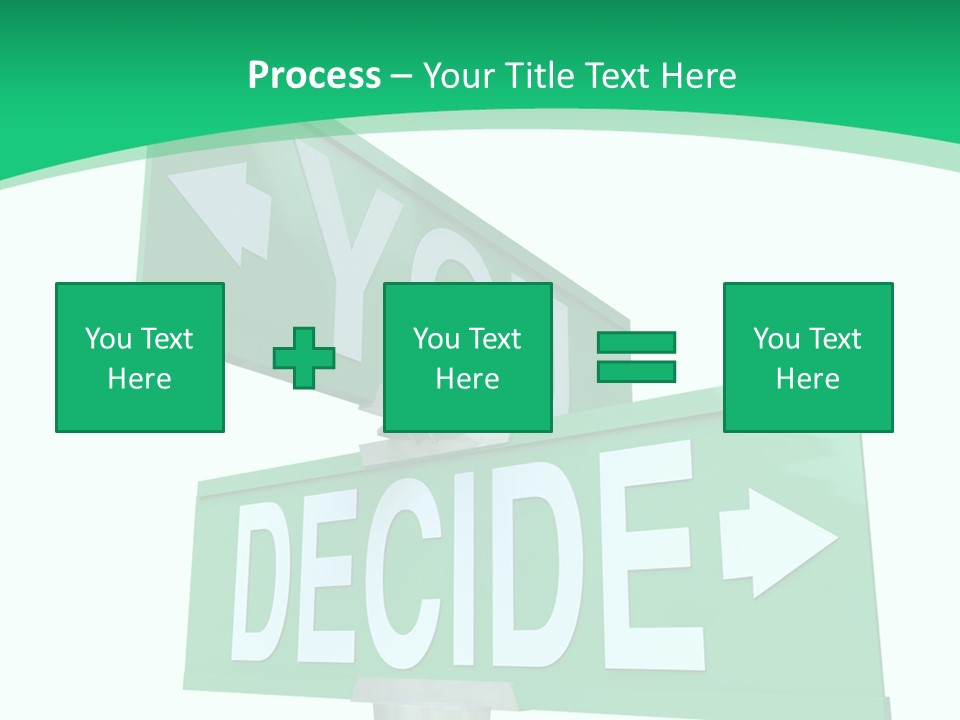 Elderly White Background Two PowerPoint Template