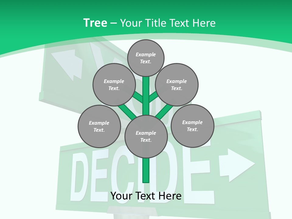 Elderly White Background Two PowerPoint Template