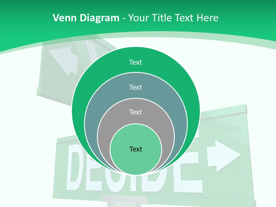 Elderly White Background Two PowerPoint Template