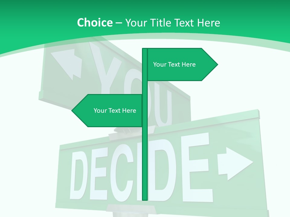 Elderly White Background Two PowerPoint Template