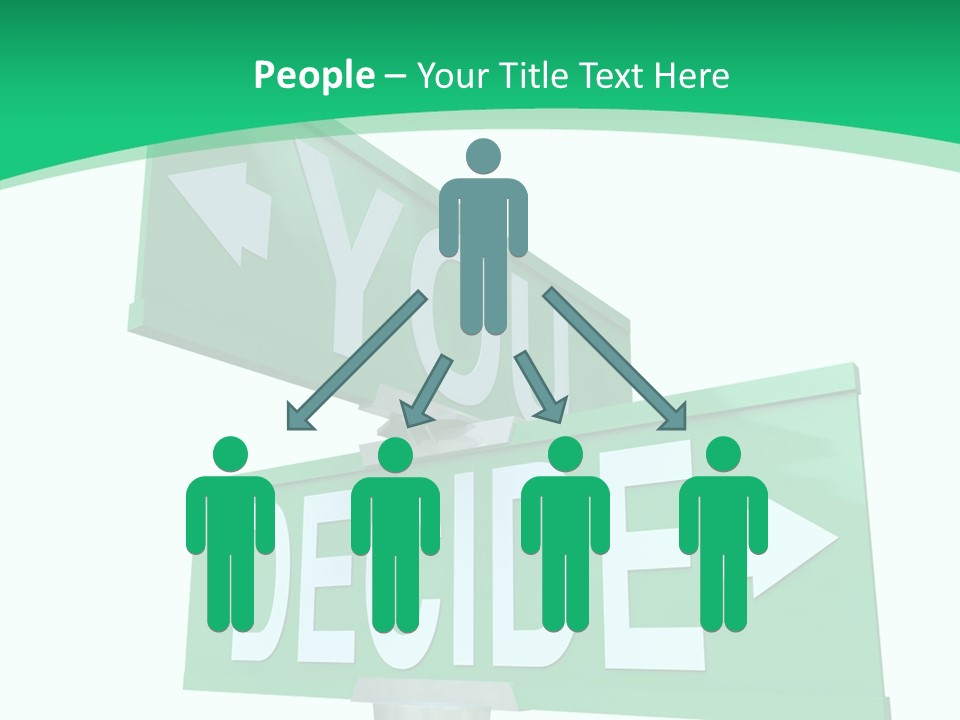 Elderly White Background Two PowerPoint Template