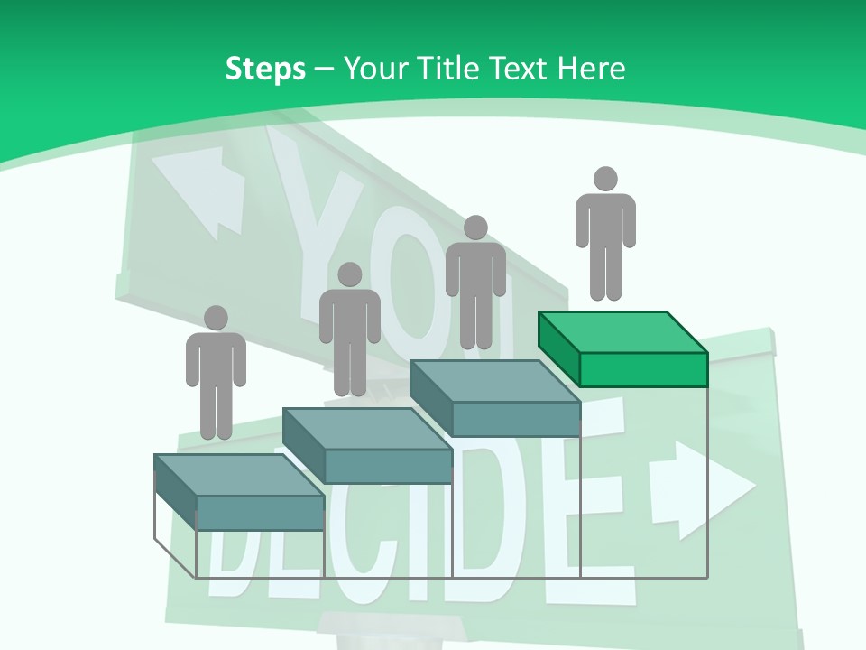 Elderly White Background Two PowerPoint Template