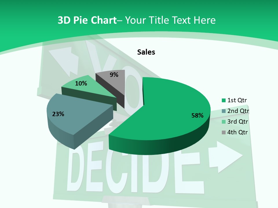 Elderly White Background Two PowerPoint Template