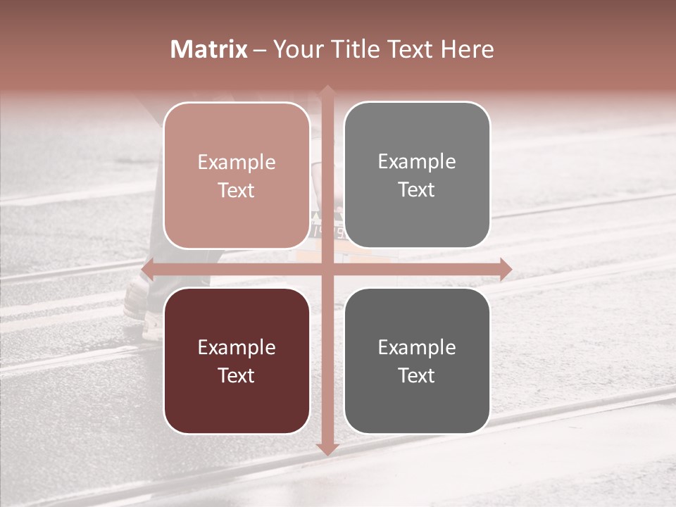 Old Women Senior PowerPoint Template