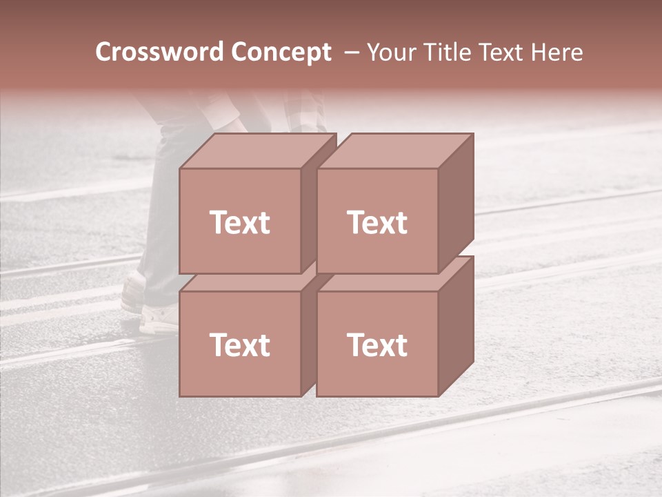 Old Women Senior PowerPoint Template