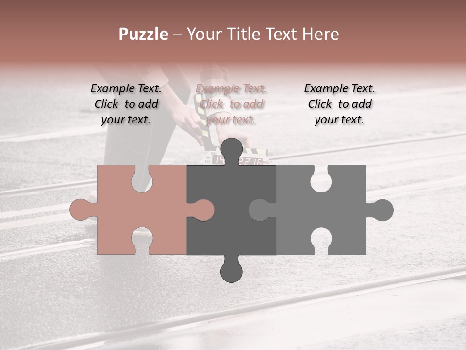 Old Women Senior PowerPoint Template