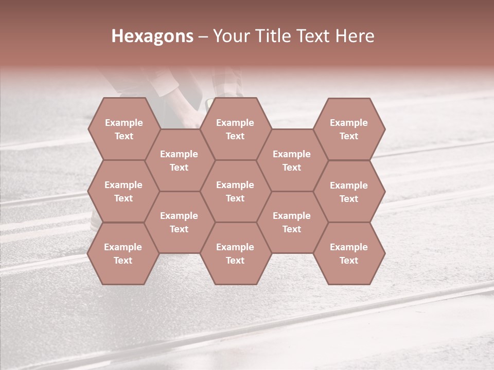 Old Women Senior PowerPoint Template