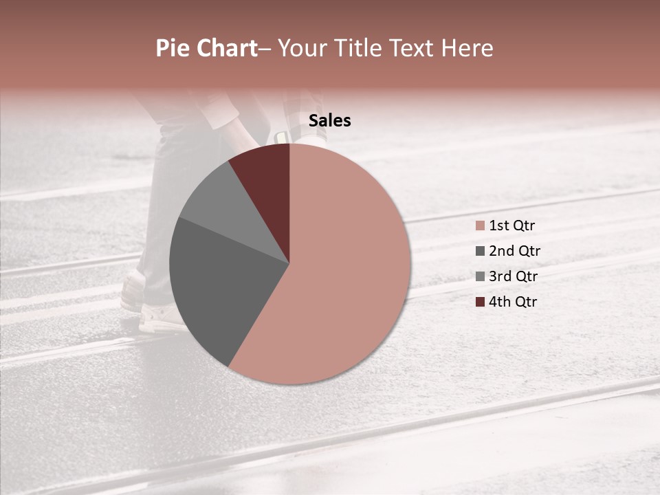 Old Women Senior PowerPoint Template