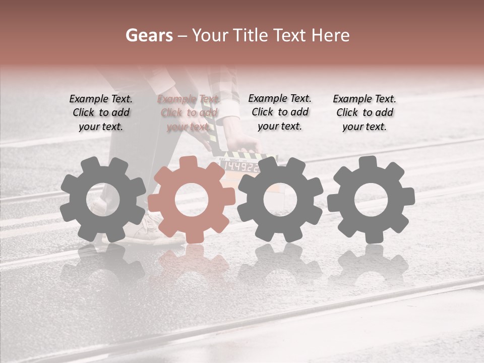 Old Women Senior PowerPoint Template