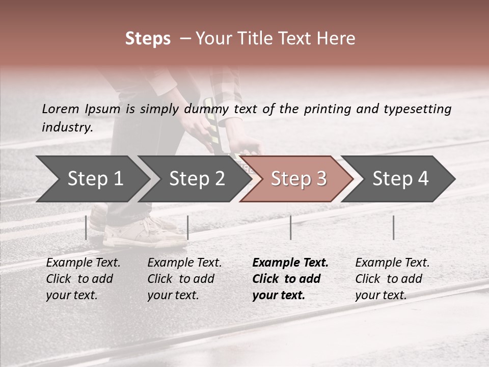 Old Women Senior PowerPoint Template