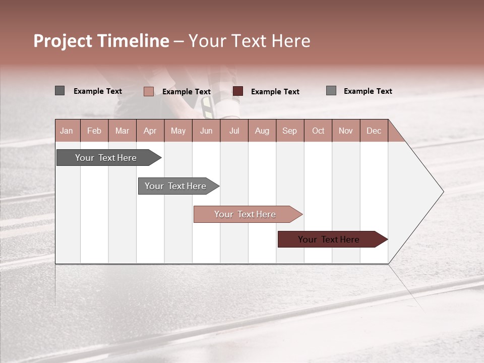 Old Women Senior PowerPoint Template