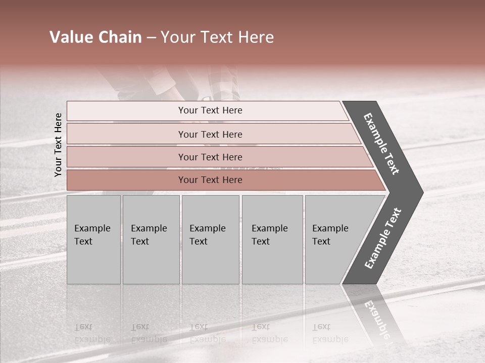 Old Women Senior PowerPoint Template