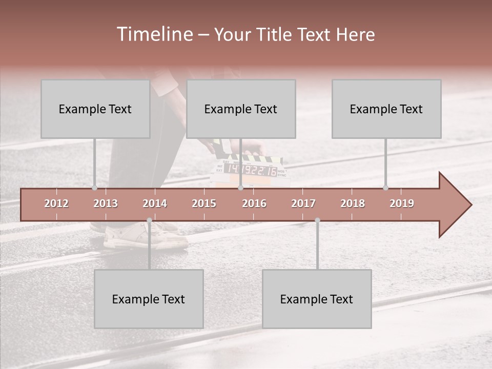 Old Women Senior PowerPoint Template