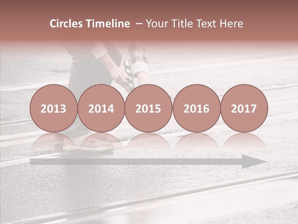 Old Women Senior PowerPoint Template